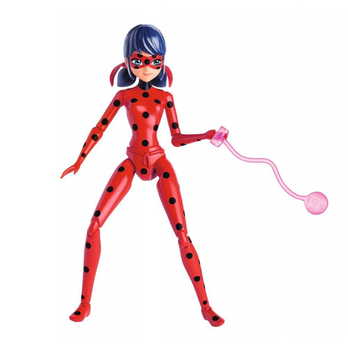 Miraculous Figuras Movimiento 14cm Original Bandai Lelab