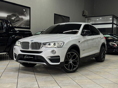 BMW X4 2.0 28I X LINE 4X4 16V TURBO GASOLINA 4P AUTOMÁTICO