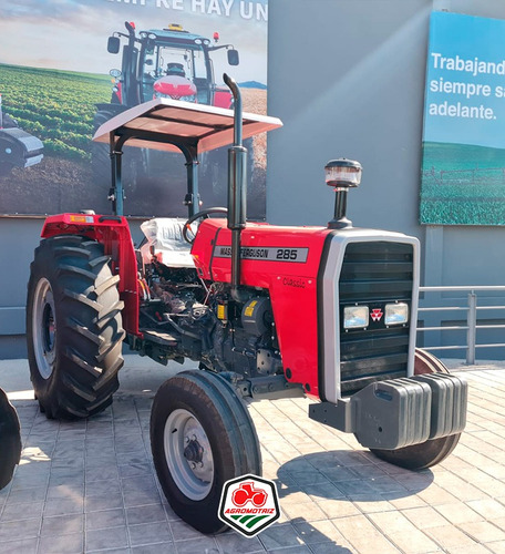 Tractor De 80hp Massey Ferguson 285 + Servicios Gratis*