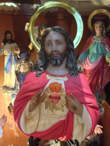 Sagrado Corazon De Jesus De Arte Sacro Para Pared