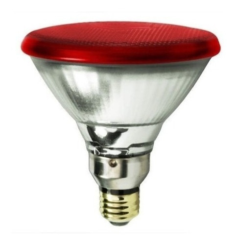 Bombillo Reflector Par 38 Rojo 26w 