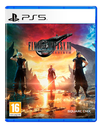 Final Fantasy Vii Rebirth Playstation 5 euro