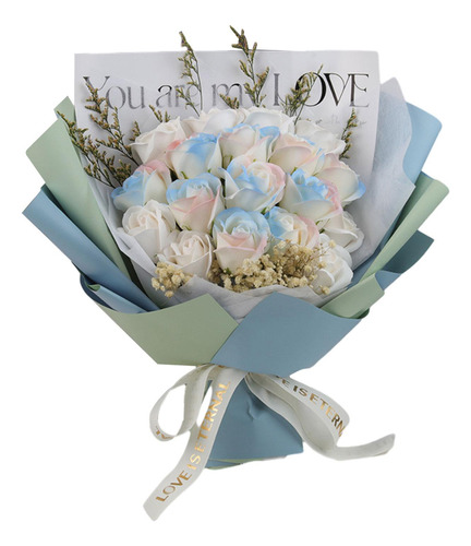Flores Artificiales De San Valentín Para Cumpleaños En Casa