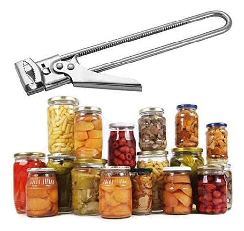 Abridor De Tarros Y Botellas Ajustable 2pcs Master, Abridor