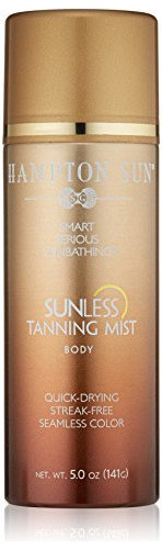 Auto Bronceadores - Hampton Sun Sunless Tanning Mist, 5 Oz