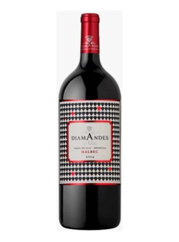 Diamandes De Uco Malbec Magnum 2016 - Envíos - Oferta!