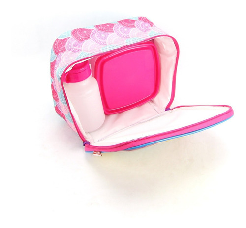 Imagem 10 de 10 de Mochila De Rodinha Com Alça Polly E Lancheira Sestini 065330