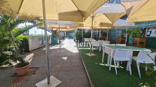 Local Con Patentes.terraza, Vista Al Mar. Desde 1ago. Reñaca