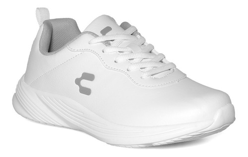 Imagen 1 de 7 de Tenis Infantil Charly 1079178 Blanco/gris Escolar 18-23 Gnv®