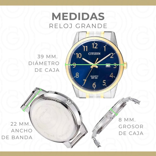 60950 60930 Reloj Citizen Pareja Personalizado Wr50