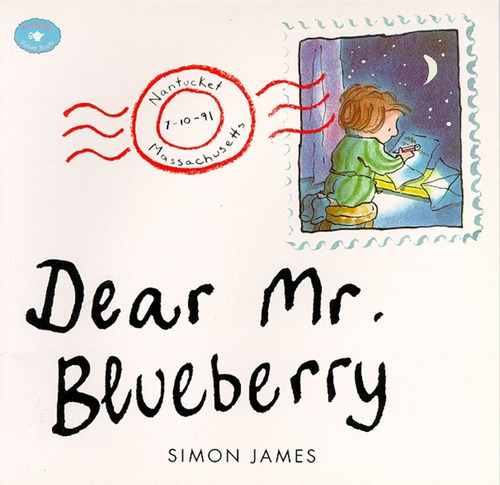 Dear Mr. Blueberry, De Simon James. Editorial Simon Schuster, Tapa Blanda En Inglés