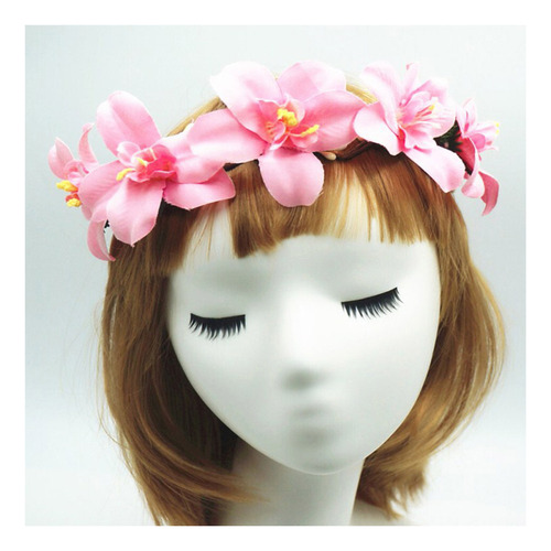 2pcs Collar De Flores For Perro, Guirnalda Floral For Boda