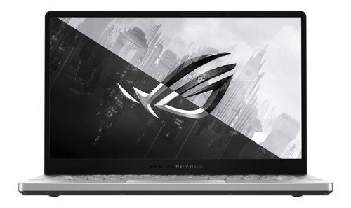 Ultrabook  gamer  Asus ROG Zephyrus G14 GA402RK moonlight white 14", AMD Ryzen 9 6900HS  16GB de RAM 1TB SSD, AMD Radeon RX 6800S 120 Hz 2560x1600px Windows 11 Home