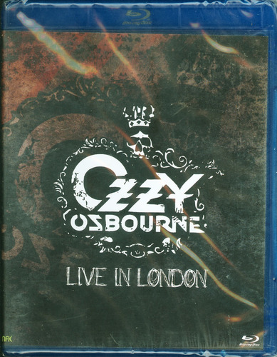 Imagem 1 de 2 de Blu-ray Ozzy Osbourne - Live In London