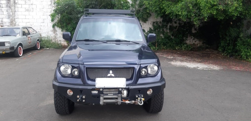 Pajeiro Tr4 Preparada Para Trilha (pouco Uso)