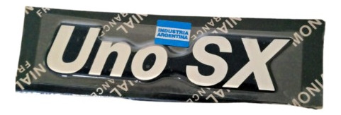 Emblema De Fiat Uno Sx Maleta
