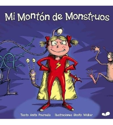 Libro Mi Monton De Monstruos,, Infantil