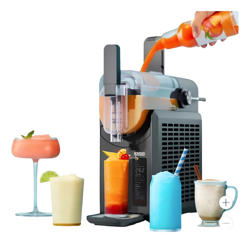 Iceman, Slush-ease, Máquina De Frappé, 1.5l Color Negro