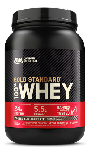 Optimum Nutrition Gold Standard 100% Protena De Suero En Po