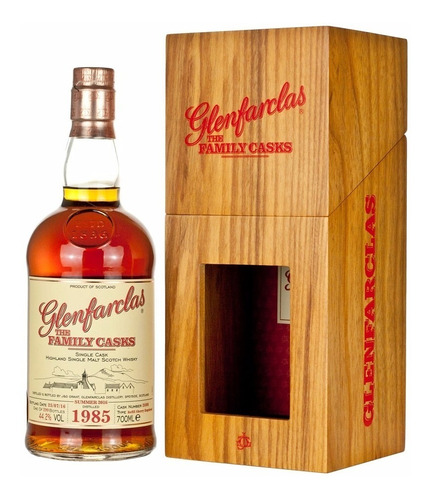 Glenfarclas The Family Casks 1985 Orig. Escocia. Todo Whisky