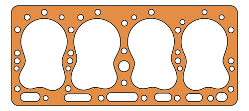Junta Tapa Cilindro - Jeep Ika 4 Cil.