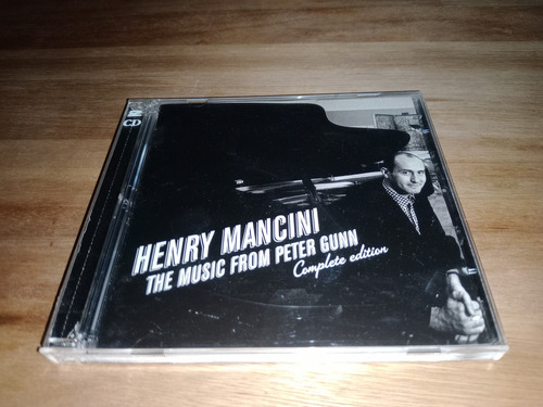 Henry Mancini - Peter Gunn Complete Edition - 2 X Cd Remasterizado (Usado)