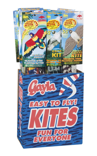Gayla 5452 Wildlife Wing Flapper Kite