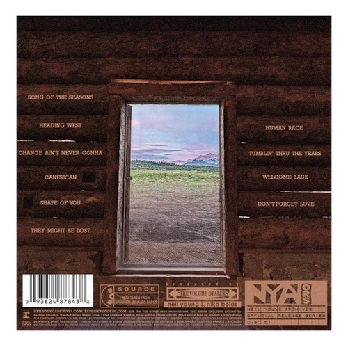 Cd Neil Young & Crazy Horse - Barn