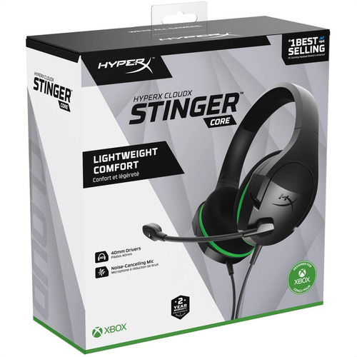 Diadema Gamer Hyperx Cloud Stinger Core Para Xbox / Ps4 / Pc