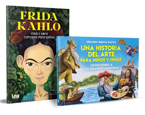 Imagen 1 de 8 de Frida Kahlo + Historia Del Arte Para Niños