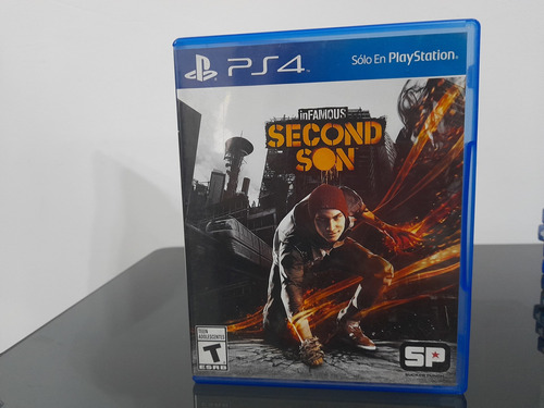 Infamous: Second Son Ps4 Fisico Usado