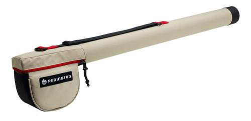 Funda De Viaje Redington Para Caña De Mosca Modelo Reforzada Crema