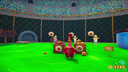 Sponge Bob Square Pants: The Patrick Star Game Switch Mídia Física