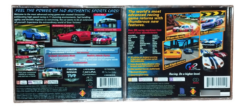 Compilación Gran Turismo Ps1 - 3 Juegos Físicos