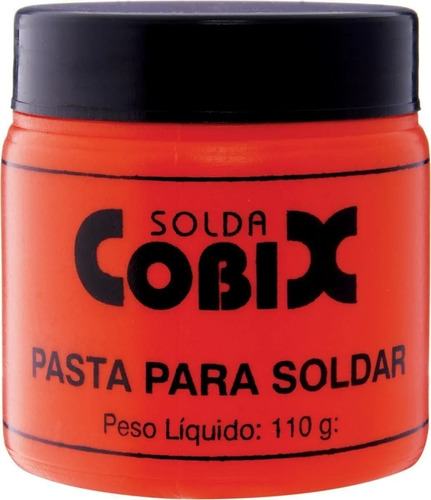 Pasta Para Solda 110g Fluxo Pastosa Cobix