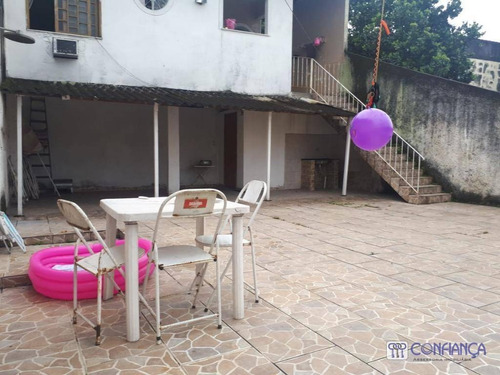 Casa Com 3 Dormitórios Para Alugar, 120 M² Por R$ 3.000,00/mês - Campo Grande - Rio De Janeiro/rj - Ca1602