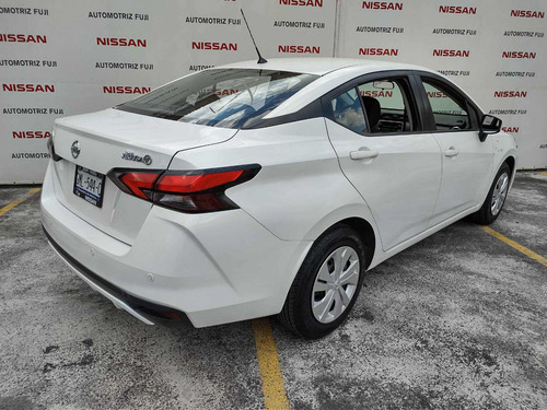 Imagen 3 de 8 de Nissan Versa 4 Pts Sense, Tm5, A/ac, Ve, R-15