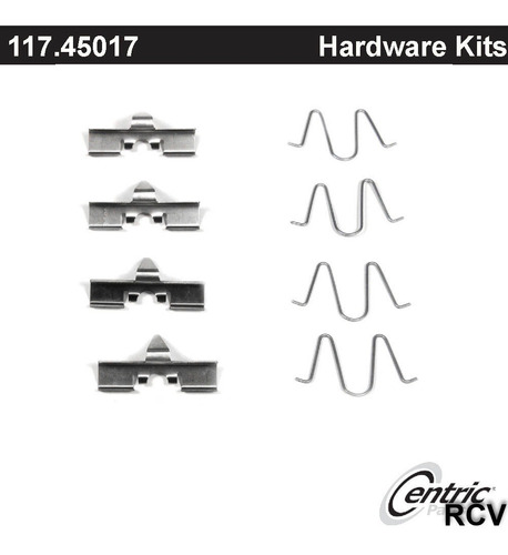 Herrajes Disco Der/izq Trasera Para Ford Escort   1997