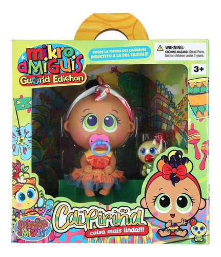 Muñeca Caipiriña Distroller Nuevo Original