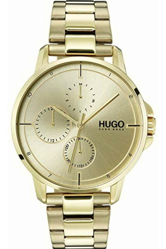 Hugo By Hugo Boss Reloj De Cuarzo Para Hombre Con Correa De