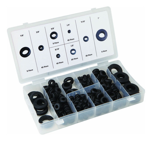 Set De Arandelas Para Arneses, 180 Piezas