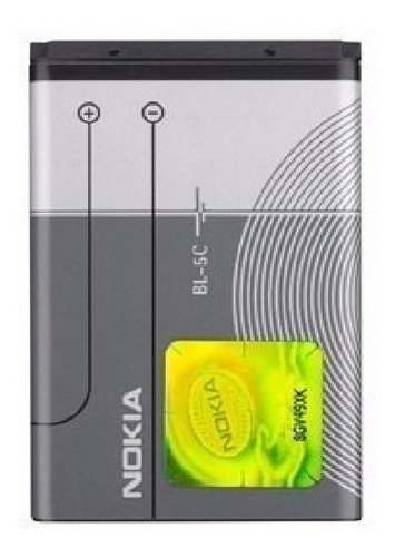 Bateria Nokia Bl5c Bl-5c Bl-5cb Sellada Nueva Garantia