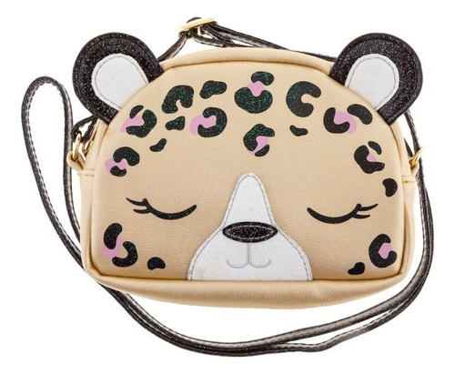 Cartera Fashion De Leopardo Para Niñas De Stephen Joseph 