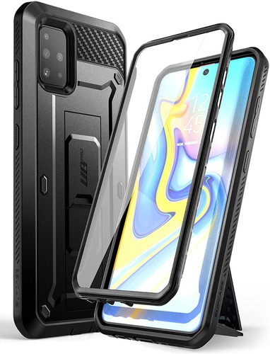 Case Supcase Para Galaxy A51 A71  Protector 360° C/ Apoyo