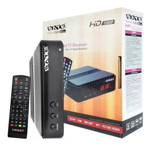 Sintonizador Receptor Digital Tda Hd 1080 Conversor