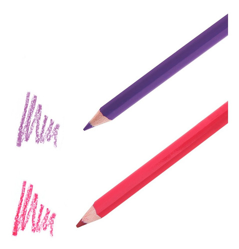 Imagen 2 de 6 de Paper Mate 12 Lápices De Colores + 3 Lapices De Grafito