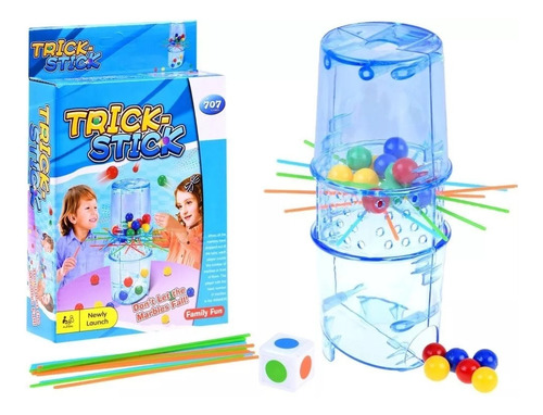 Juego De Mesa Trick Stick E.full