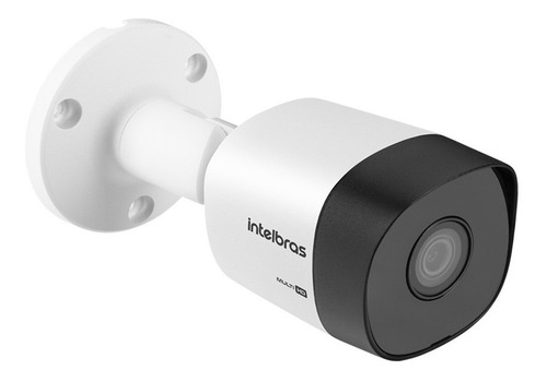 Imagem 2 de 2 de 6 X Camera Intelbras 30 Metros Hd 720p Vhd 3130b 3,6mm Tf