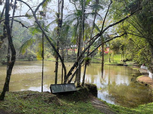 Chacara /sitio Com Lago Particular