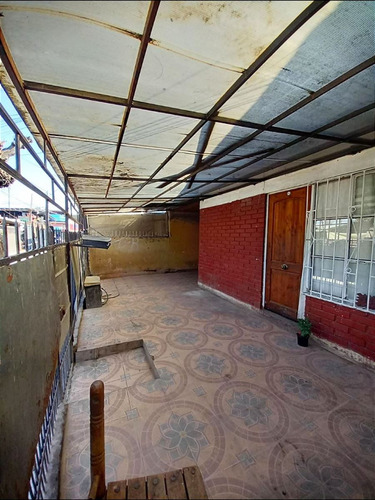 Casa En Venta De 2 Dorm 1 Baño En Alianza 2, Cerro Navia